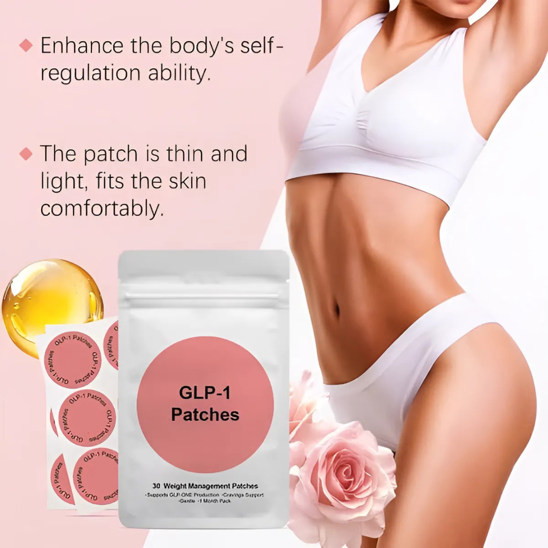 WellnessPatch - Tägliches Wellness Natürliche Metabolische Balance Pflaster