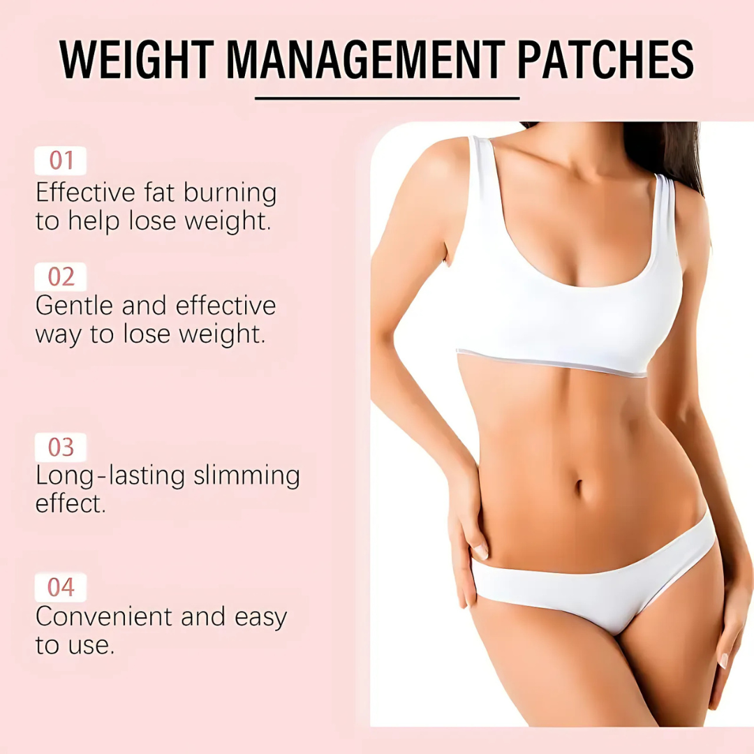 WellnessPatch - Tägliches Wellness Natürliche Metabolische Balance Pflaster