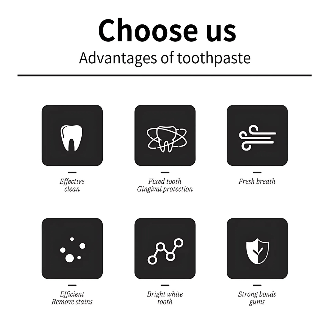 ProbioticToothpaste 1+1 GRATIS: Sanfte Zahnaufhellung Stärkende Probiotische Zahnpasta