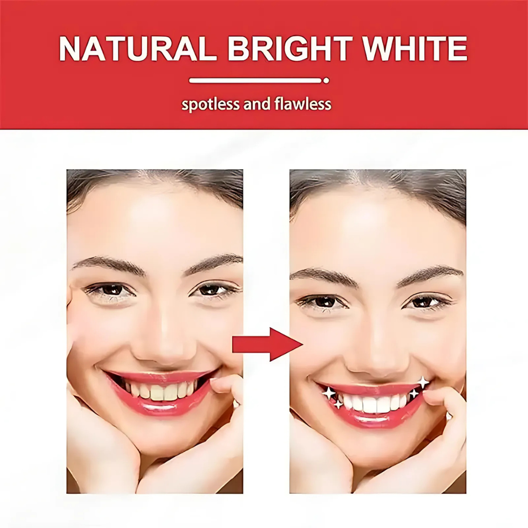 ProbioticToothpaste 1+1 GRATIS: Sanfte Zahnaufhellung Stärkende Probiotische Zahnpasta