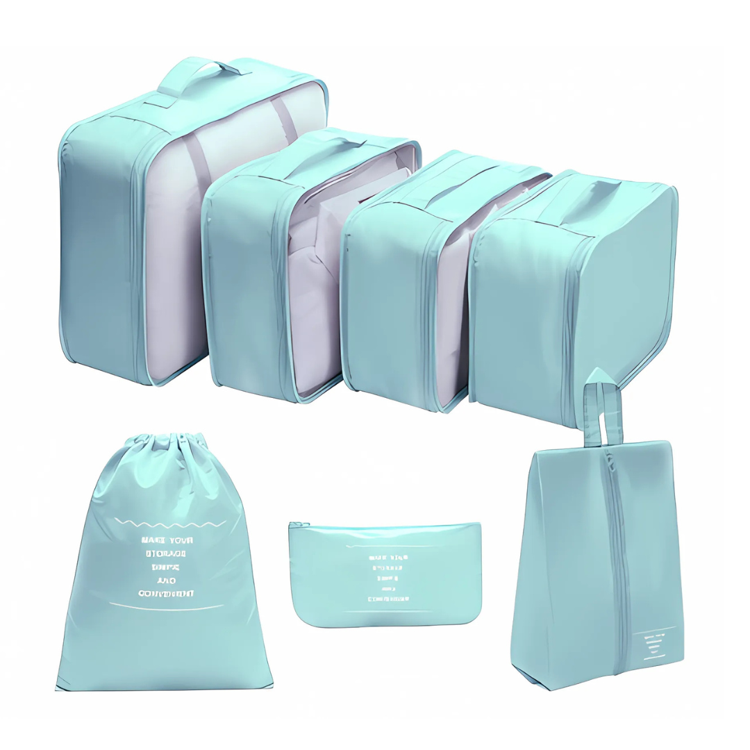 Icone™ TravelOrganizer 1+1 GRATIS: Wasserdichtes Reise Taschenorganizer Set