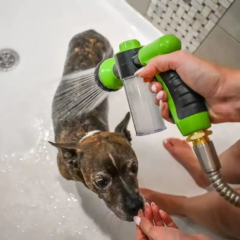 DogCatFri™ PetShower: Eingebaut Shampoo Wasser Schlauch