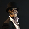 SkeletonMask: Realistisches Gruseliges Skelett Halloween-Maske Kostüm
