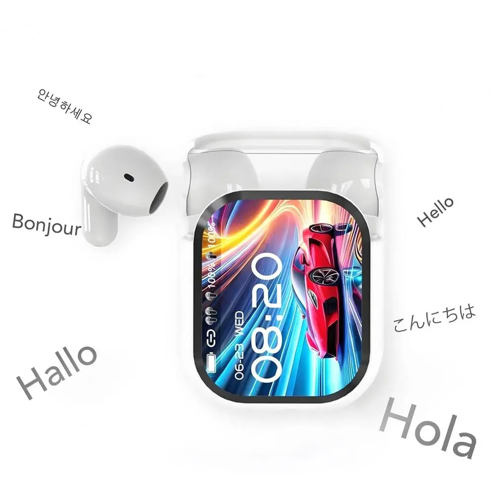 ProEarbuds™ – Kompakte Reise-Ohrhörer Mit Smart Display