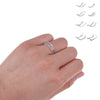 Jewelance™ RingSizer: Silikon Ring Resizer Satz