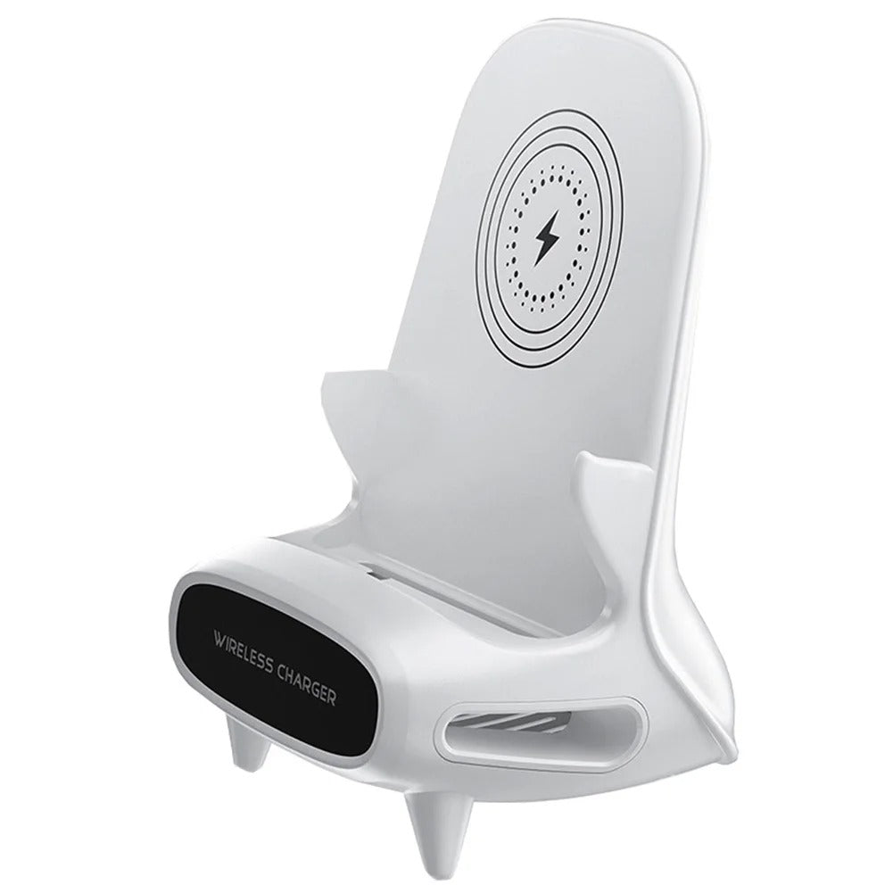 ChargingChair: Mini-Stuhl Kabelloses Telefon Schnellladegerät