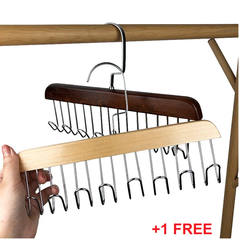 GlideHold® ClosetHanger 1+1 GRATIS: Haltbarer, Platzsparender, Vielseitiger Kleidung Bügel