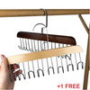 GlideHold® ClosetHanger 1+1 GRATIS: Haltbarer, Platzsparender, Vielseitiger Kleidung Bügel