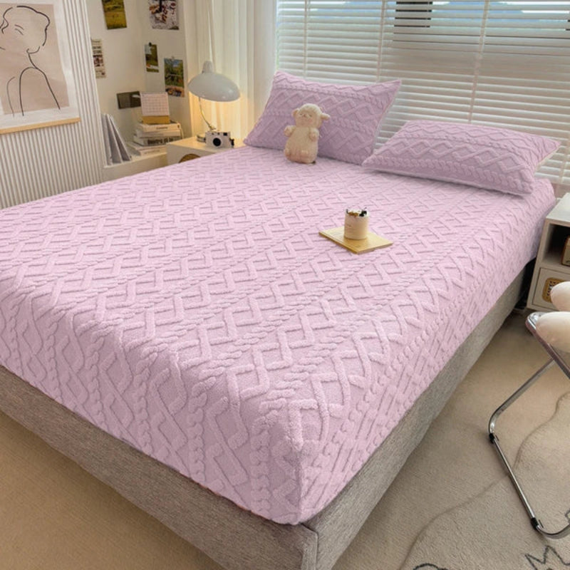 FluffySheets - Ultra Weich Und Warm Qualität Bett Blatt Satz