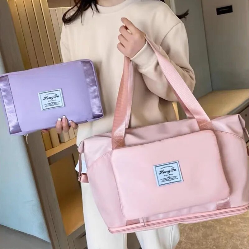 Icone™ TravelBag - Großes Kapazitätsvolumen Faltbar Wasserdicht Reisetasche