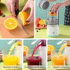 Globetrek° FruitJuicer: Tragbare Elektrische Saftpresse