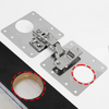 HingePlate: DIY-Möbel-Scharniere Reparatur-Seitenplatte