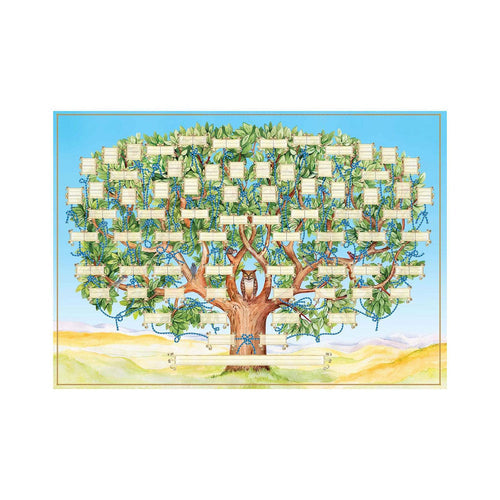 Kletshuts™ FamilyTree - Do-It-Yourself-Stammbaum-Tabelle