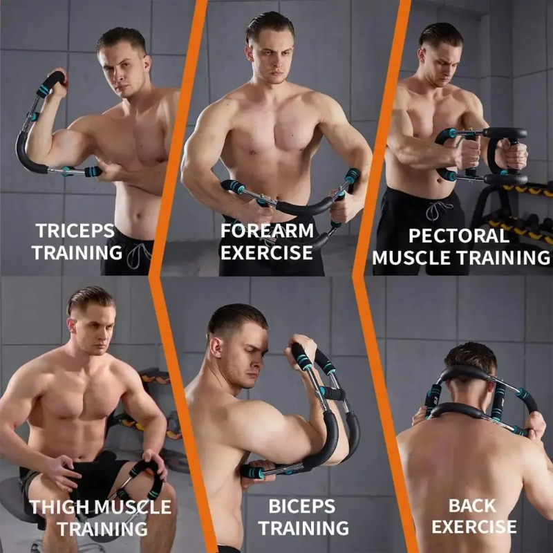 PowerGrip: U-Förmig Voll Körper Muskel Gebäude Trainer Werkzeug