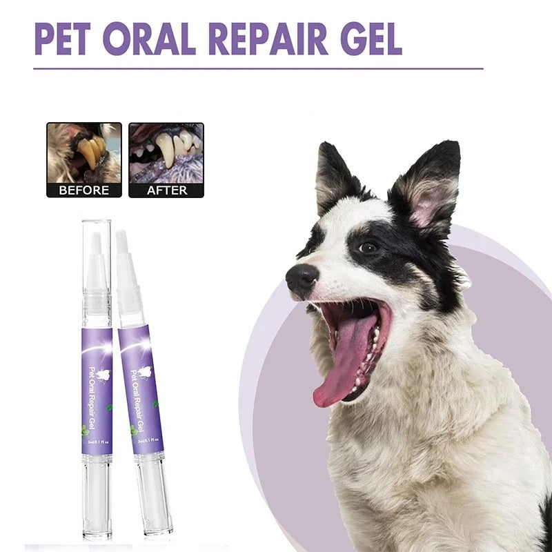 DogCatFri™  DentalPet: Haustier Zahnpflege Reparatur Und Reinigung Gel