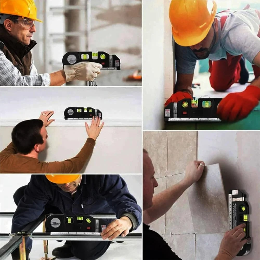 LaserLevel - Präzisions Niveau Ausrichtung Laser