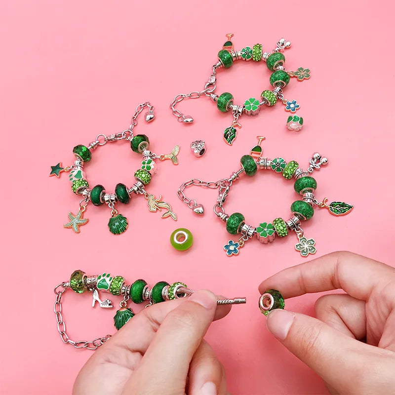 Jewelance™ BraceletKit - DIY Schmuck Charms Herstellungs Set