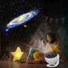 GalaxyProjector - 360° Drehbares Galaxie-Nachtlichtt