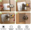 HingePlate: DIY-Möbel-Scharniere Reparatur-Seitenplatte