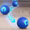 DogCatFri™ InteractiveBall: Wiederaufladbarer Interaktiver Haustier Spielzeugball