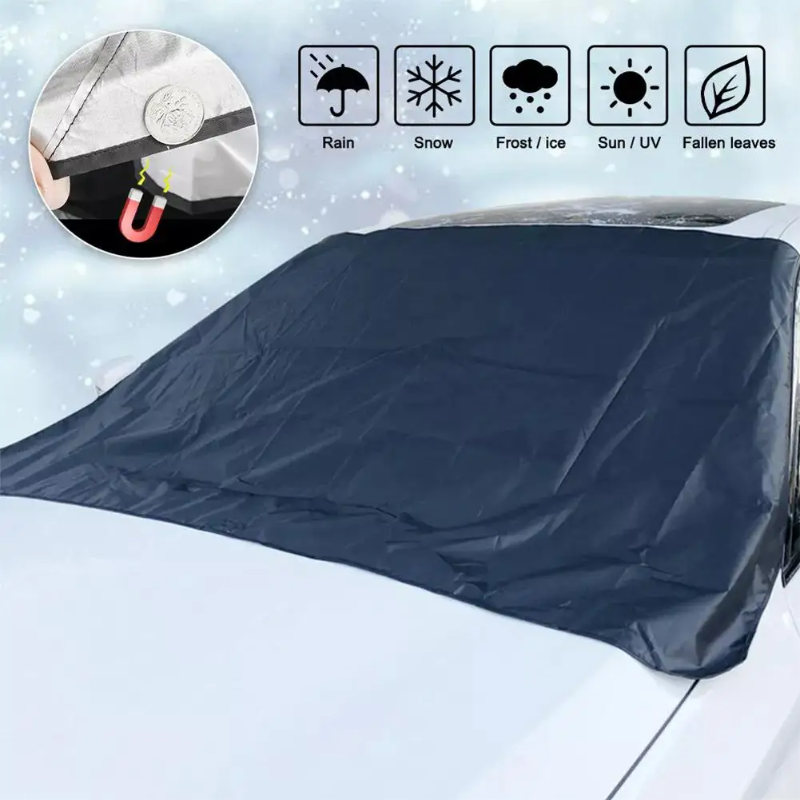 CarCover - Alle Wetter Magnetisch Auto Windschutzscheibe Abdeckung