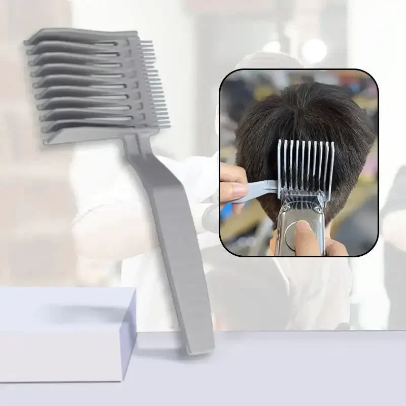 Rose® PositioningComb: Haare Positionierung Kamm Haarschnitt Werkzeug