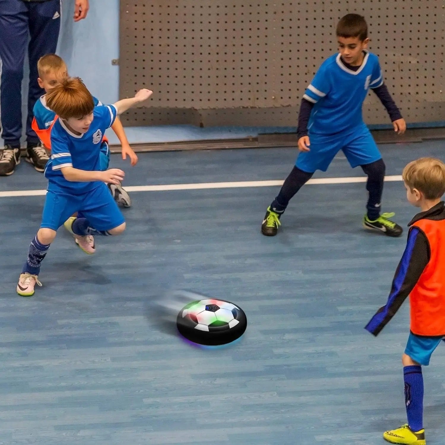 Kletshuts™ IndoorFootball: Interaktiver Luft Hover Indoor-Fußball