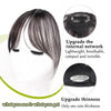 Rose® HairBangs 1+1 GRATIS: Teilweise Haar Pony Vordere Haarteil-Clip