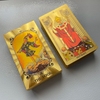 TarotCards - Mystische Goldene Tarot Karten