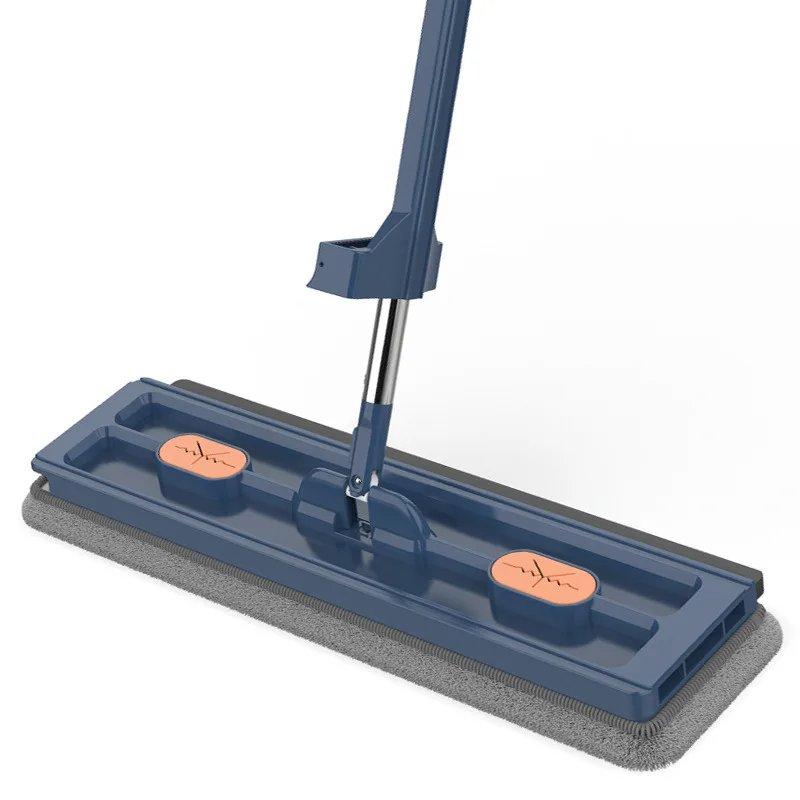 Cleaner Pro° RotatingMop: Starker Handgriff Einfache Reinigung 360° Drehbarer Flacher Mopp