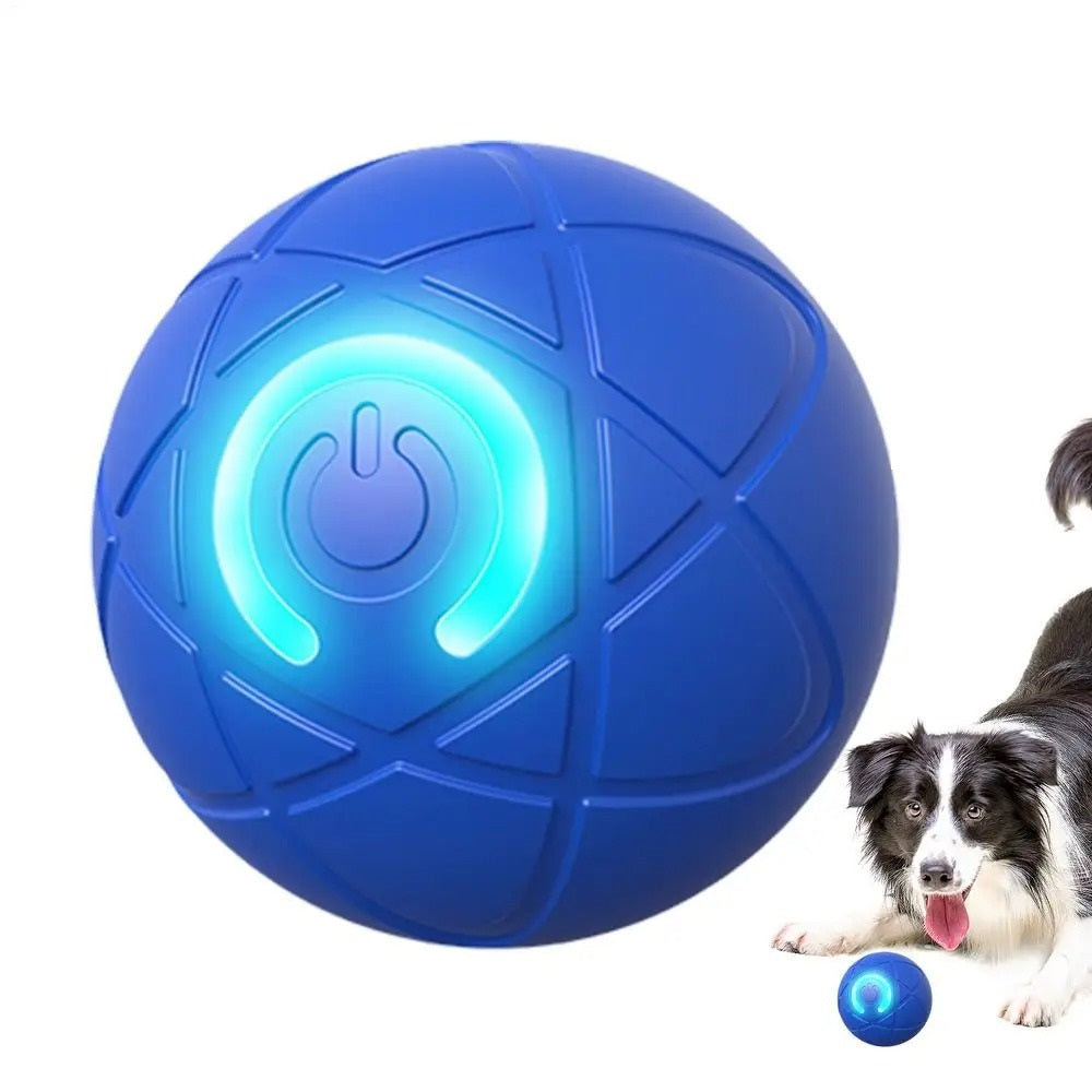 DogCatFri™ InteractiveBall: Wiederaufladbarer Interaktiver Haustier Spielzeugball