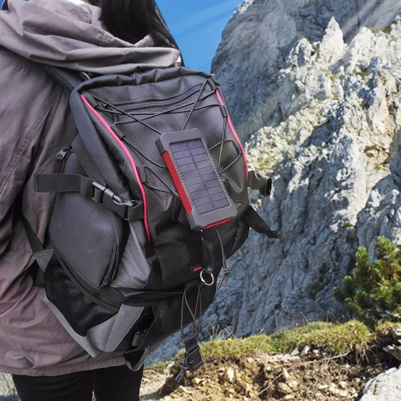 PowerBank - Tragbar Solar Drahtlos Strom Bank