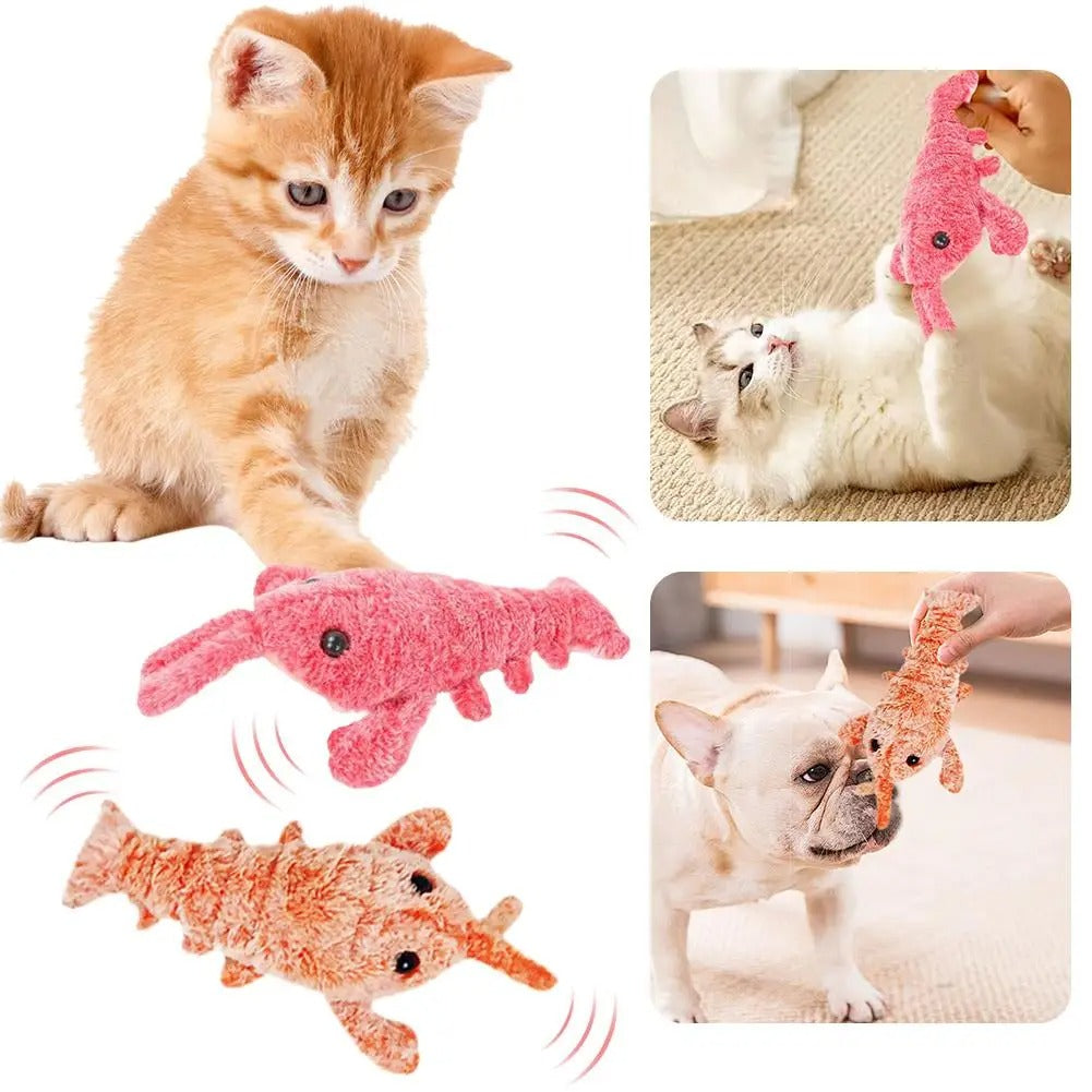 DogCatFri™ PlushToy - Interaktive Plüschtiere Für Haustiere