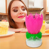 FlowerCandle 1+1 GRATIS: Magische Blumen- Geburtstagskerze