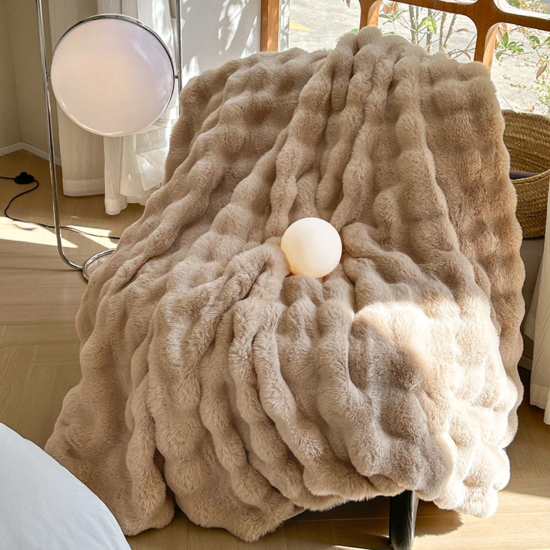 FluffyBlanket - Extra Dick Sofa Und Bett Winter Decke