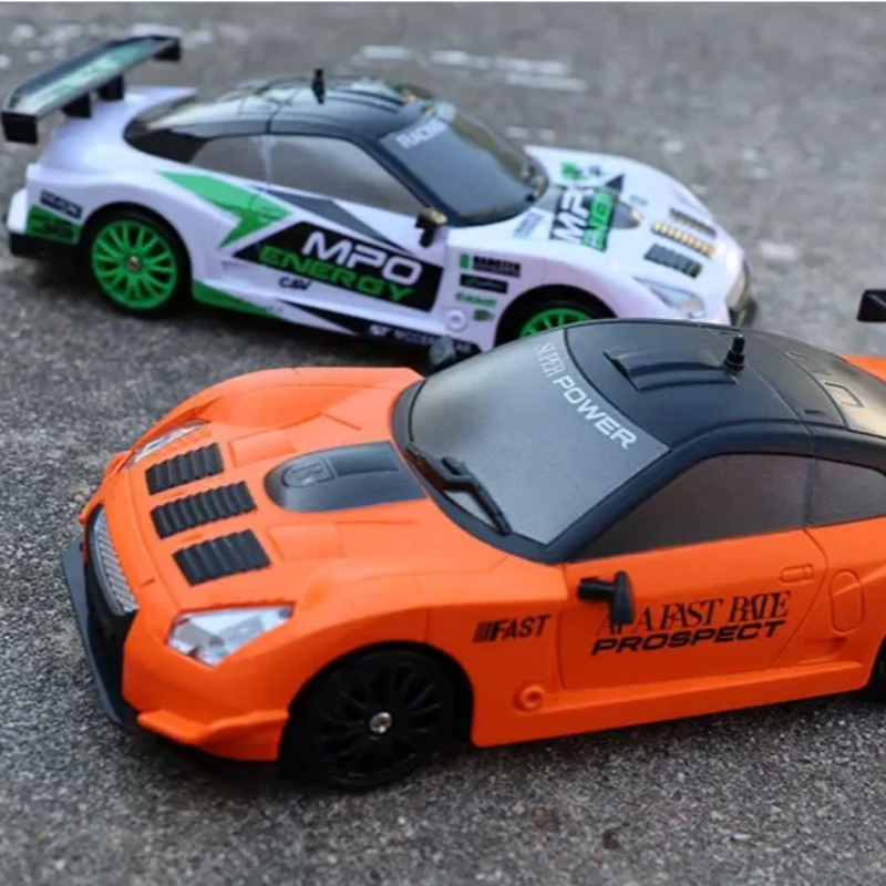 Kletshuts™ DriftCar: Extremer 4WD Drift Rennen Auto