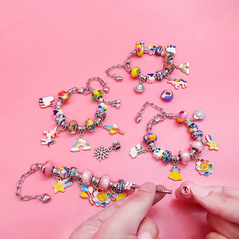 Jewelance™ BraceletKit - DIY Schmuck Charms Herstellungs Set