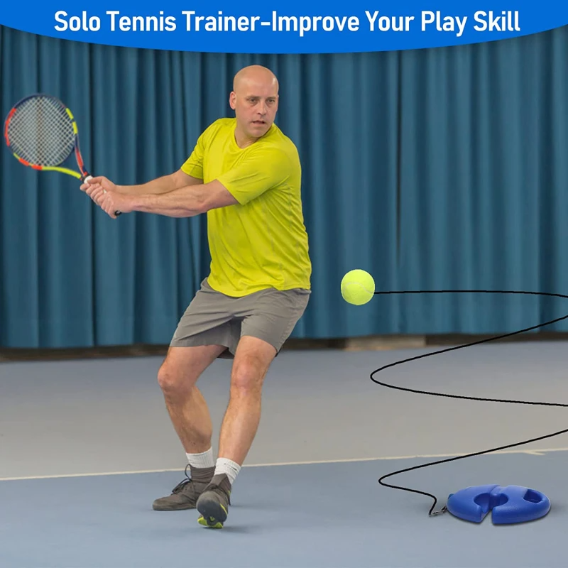 Kletshuts™ TennisTraining 1+1 GRATIS: Kinder Und Erwachsene Tennis Ball Ausbildung Set