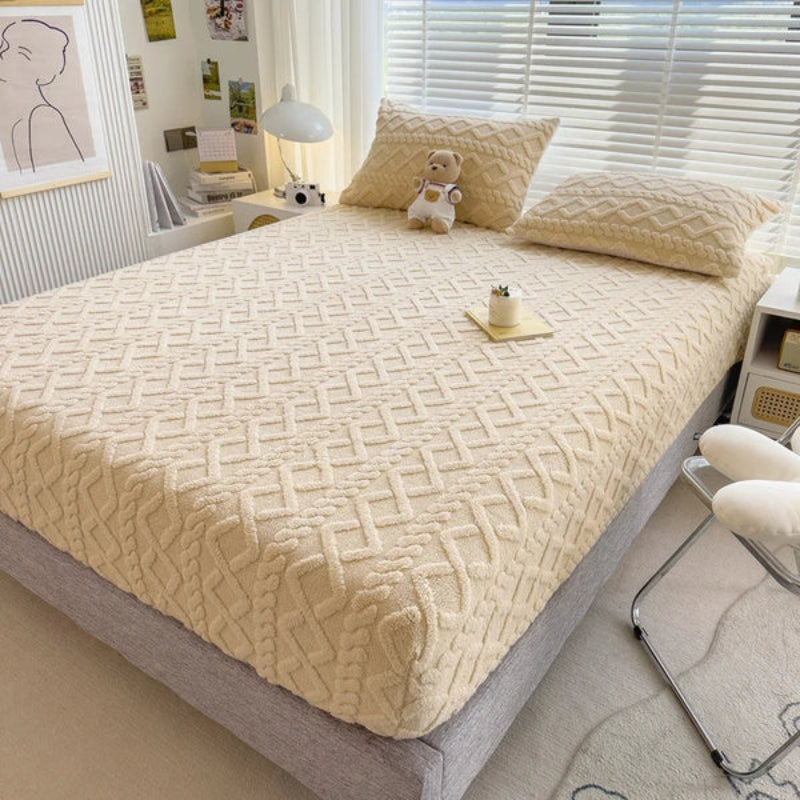 FluffySheets - Ultra Weich Und Warm Qualität Bett Blatt Satz