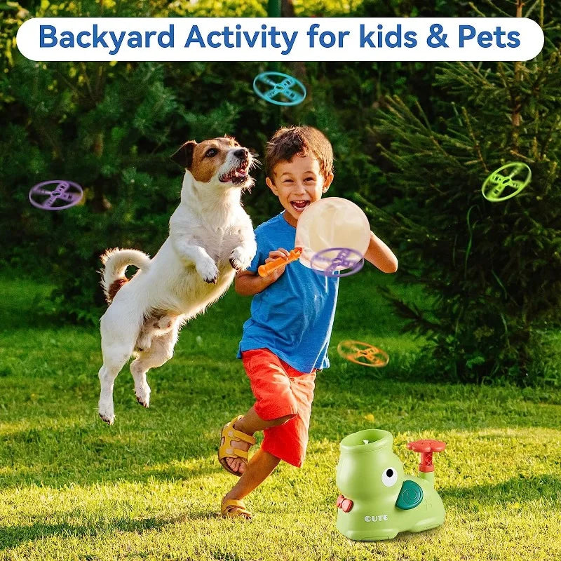 Kletshuts™ AirLauncher: Fliegen Luft Drall Startgerät