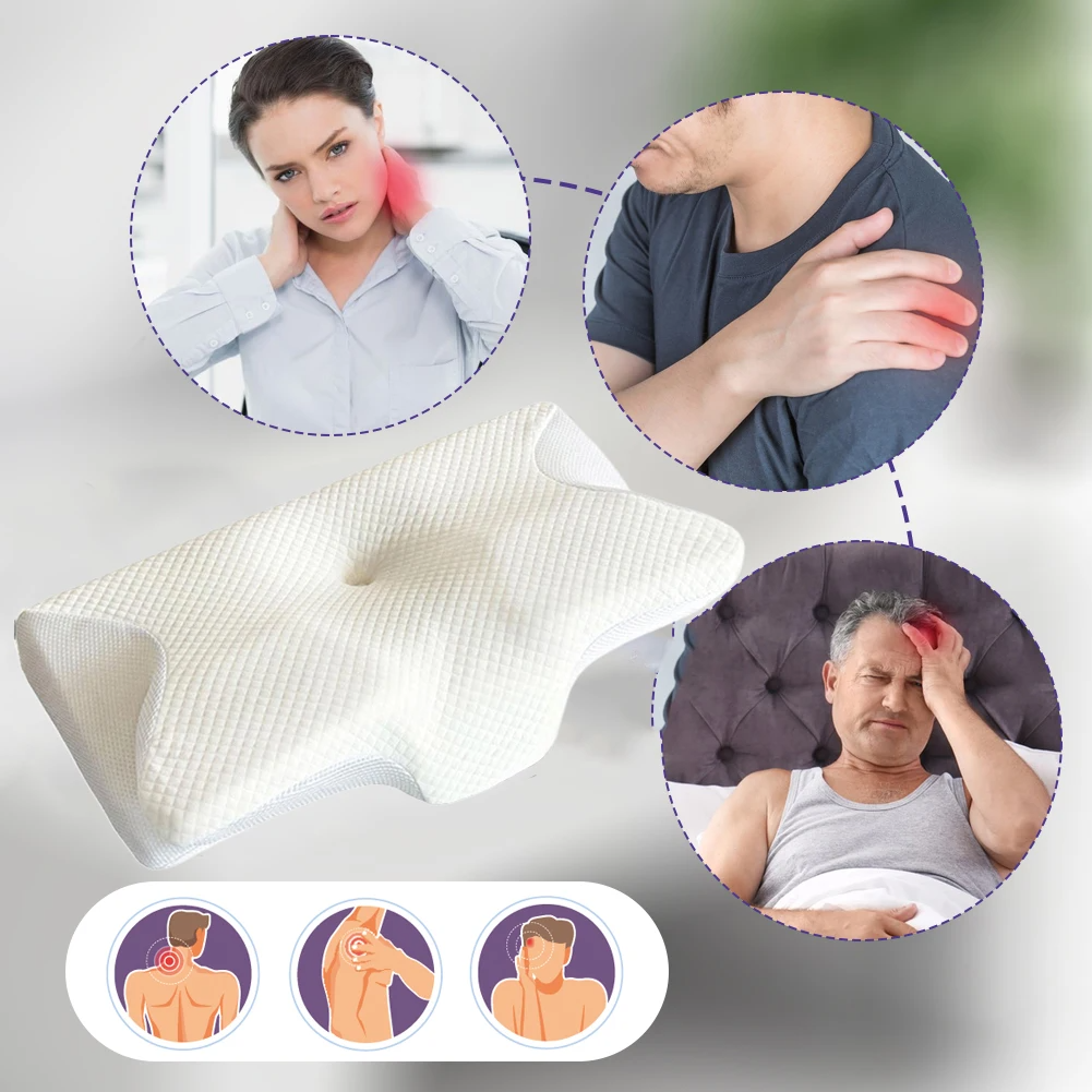 CurvePillow - Weiches Ergonomisches Curve Pillow