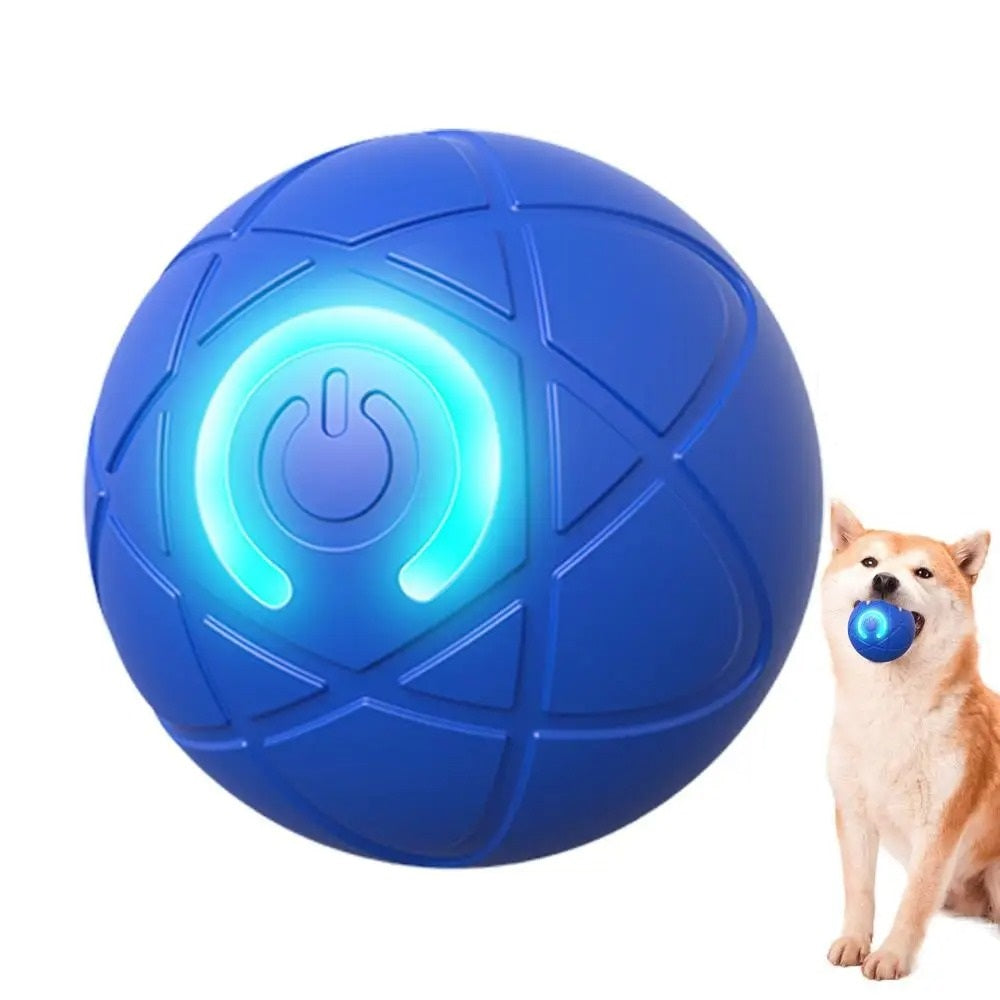 DogCatFri™ InteractiveBall: Wiederaufladbarer Interaktiver Haustier Spielzeugball