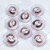 Rose® FalseLashes 1+1 GRATIS: Wiederverwendbar Selbstklebend Wimpern