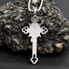 Jewelance™ CrossProtection 1+1 GRATIS: Spiritueller Schutz Kreuz-Anhänger Halskette Mit Geschenkbox