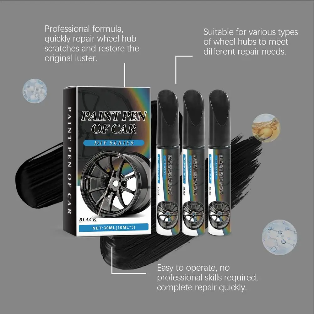 ScratchPen: Einfach Auto-Rad-Kratzer-Stift-Reparatur-Set