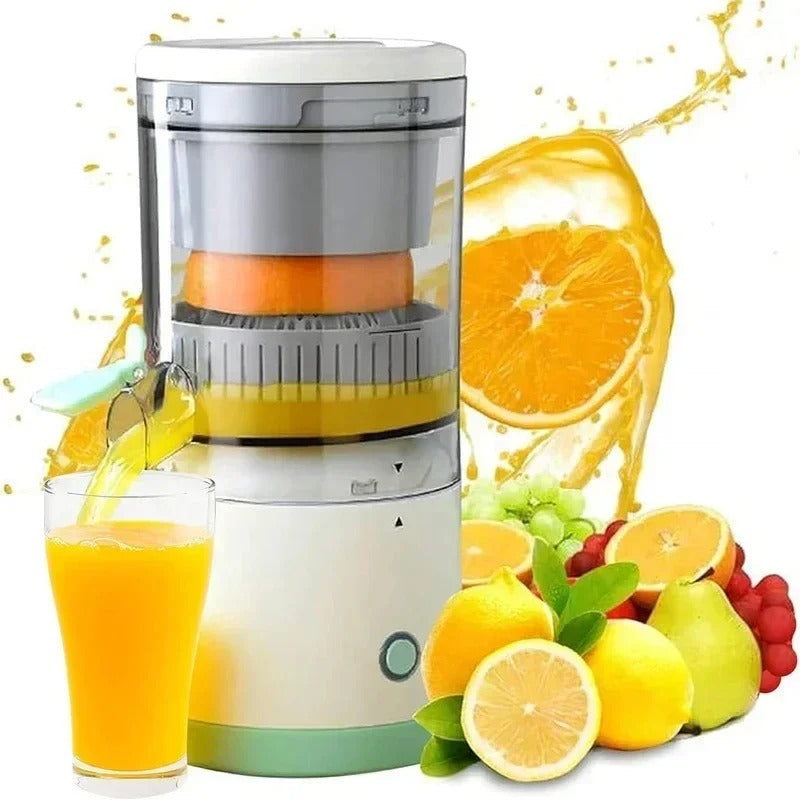 Globetrek° FruitJuicer: Tragbare Elektrische Saftpresse