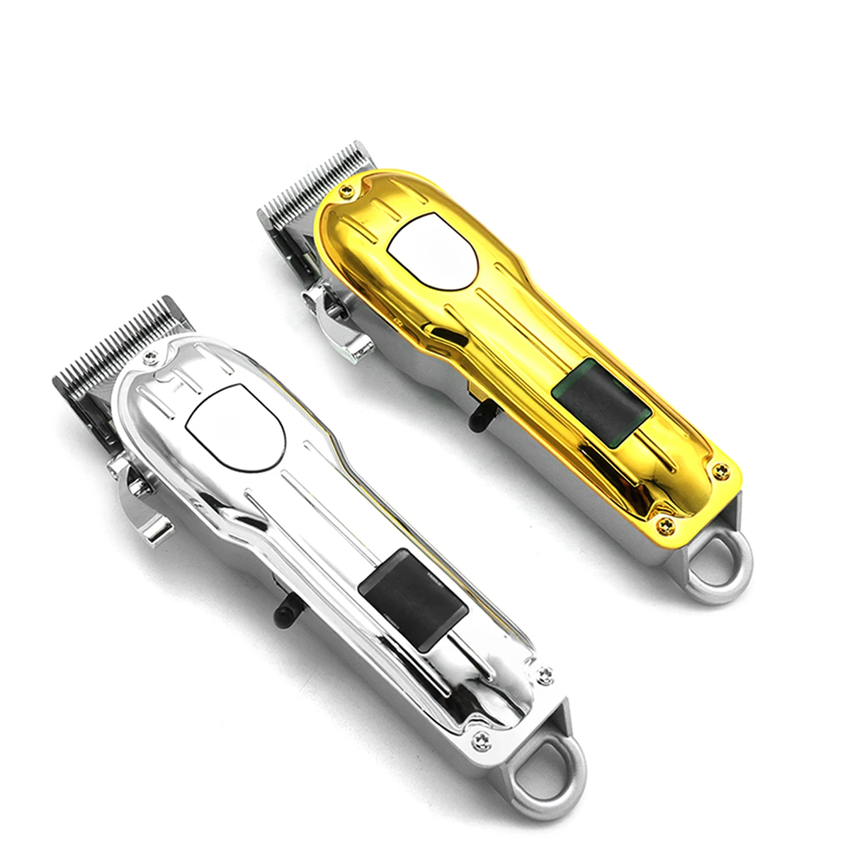 Rose® HairClipper: Digital LCD Rasierer Professionell Haar Klipper