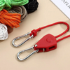 CampingRope - Verstellbares Flaschenzug Camping Seil