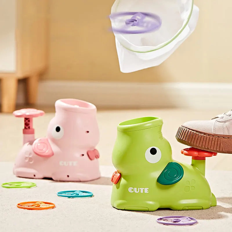 Kletshuts™ AirLauncher: Fliegen Luft Drall Startgerät