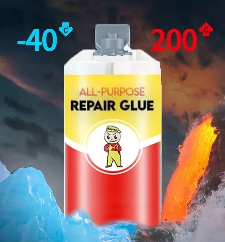 RepairGlue - Alle Zwecke Schnell Trocknend Wasserdicht Reparatur Kleber